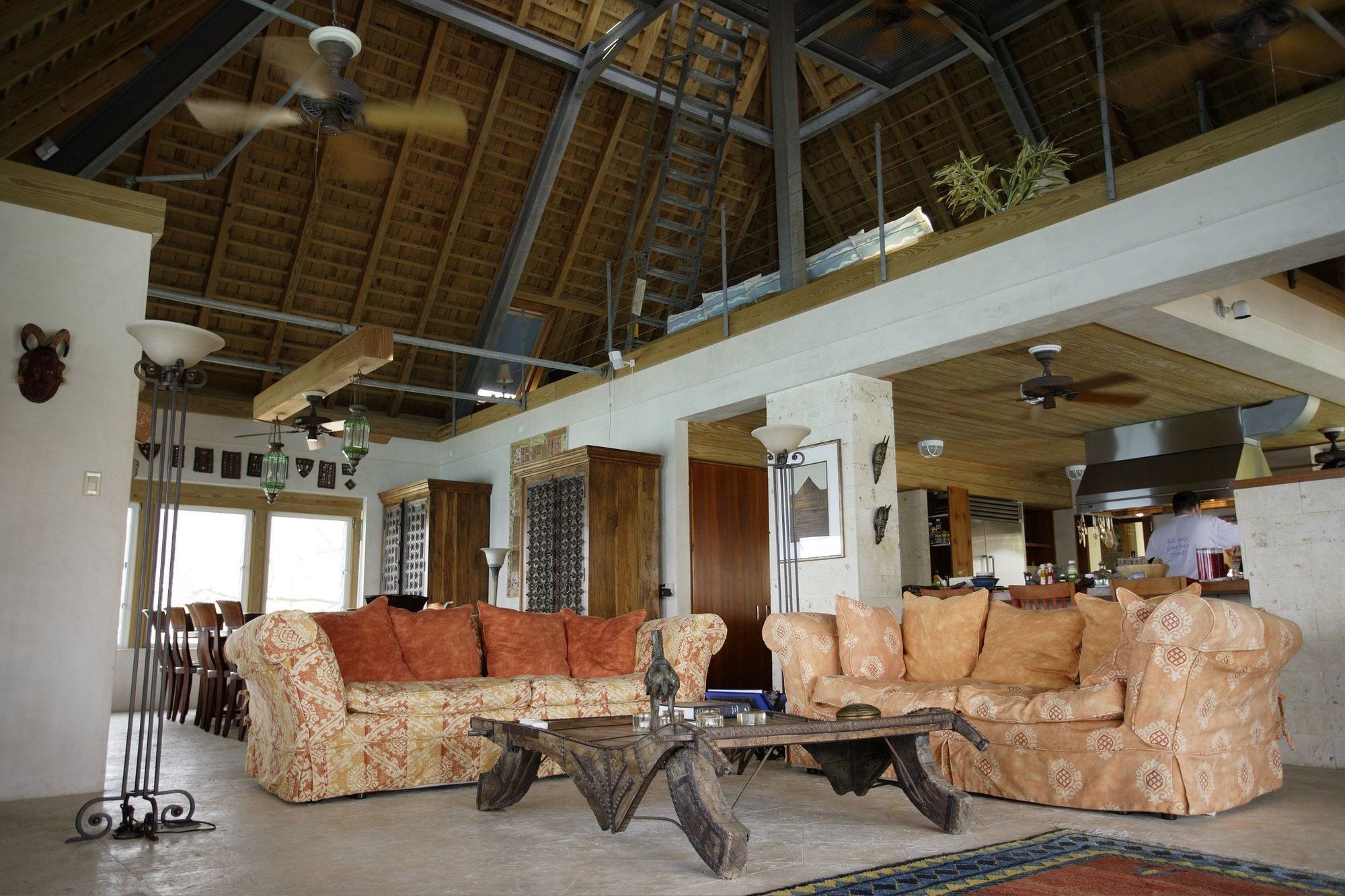 Katitche Point Greathouse Hotel Virgin Gorda Interior photo